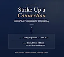 Strike up a Connection