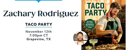 An Evening With Zachary Rodriguez