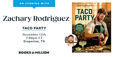 An Evening With Zachary Rodriguez