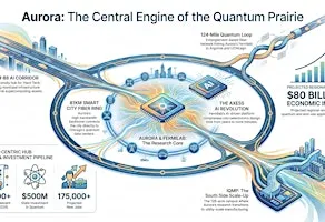 Quantum Prairie After Dark