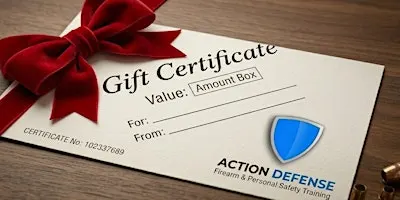 Gift Certificate