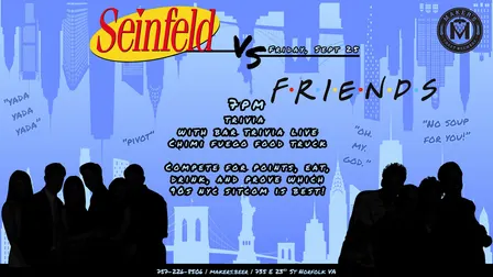 Seinfeld vs Friends: Trivia and More