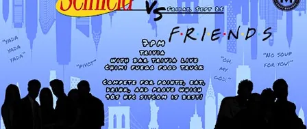 Seinfeld vs Friends: Trivia and More