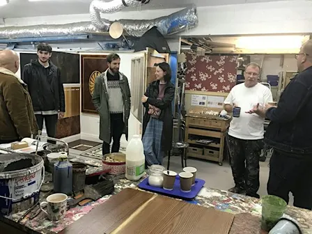 Annual Scenic Painting Studio Open Weekend 2026