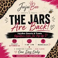 JujuBee Sweets & Treats: Signature Cake Jar Pop-Up