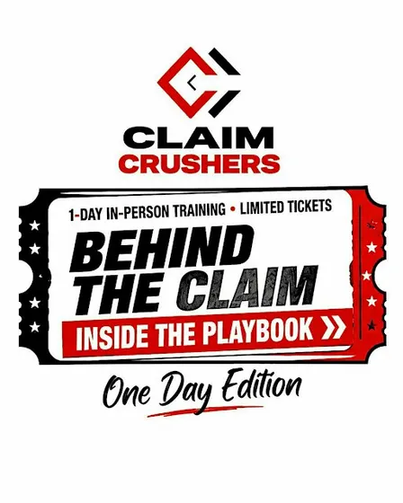 Behind the Claim | Inside the Playbook | One-Day Edition