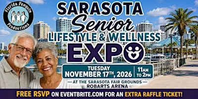 Sarasota Senior Lifestyle & Wellness Expo - Fall 2026