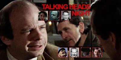 TALKING HEADS NIGHT: My Dinner with Andre & talking shorts