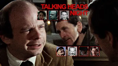 TALKING HEADS NIGHT: My Dinner with Andre & talking shorts