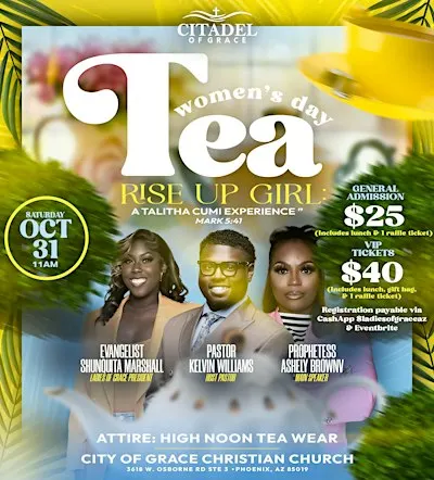 Rise up Girl: A Talitha Cumi Experience