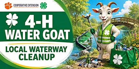 2027 Sumter County 4-H Water Goat Project