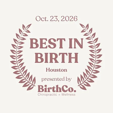 2nd Annual Best In Birth Houston