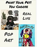 Paint Your Pet- Realistic Or Pop Art- You Choose