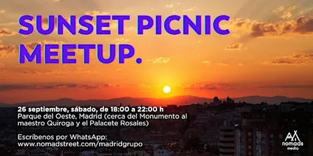 Sunset Picnic Meetup