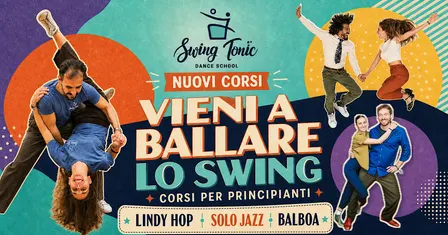 Nuovi corsi di Swing al Vomero - Swing Tonic