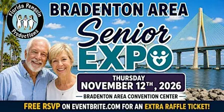 Bradenton Area Senior Expo- Fall 2026