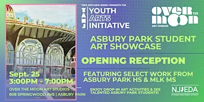 AP High School & MLK Middle School Art Opening + Drop In Art Activities