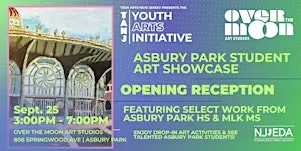 AP High School & MLK Middle School Art Opening + Drop In Art Activities
