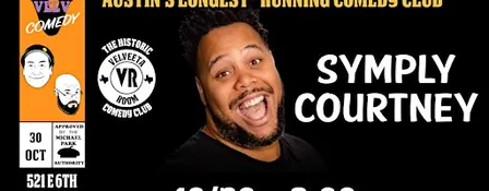 Symply Courtney - Live Comedy!