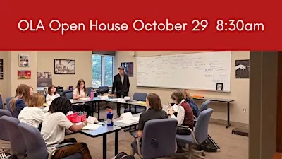 Odyssey Leadership Academy Open House