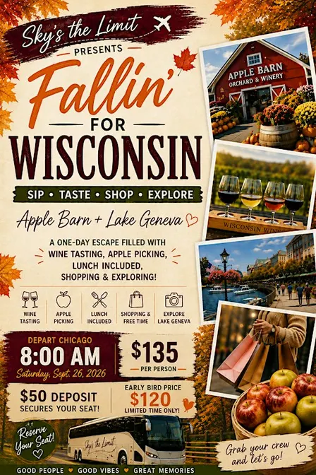 Fallin’ for Wisconsin