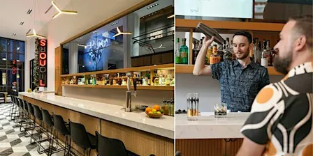 Sneak Peek: Art in Spirits Cocktail Class at The Joseph