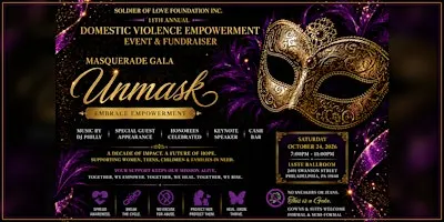 Soldier of Love Foundation Inc.  Annual Domestic Violence Empowerment Gala