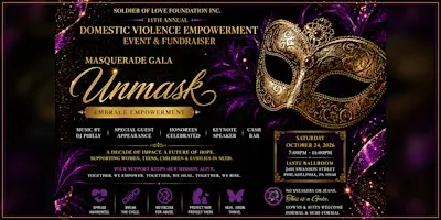 Soldier of Love Foundation Inc.  Annual Domestic Violence Empowerment Gala