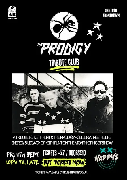The Prodigy - Tribute Club