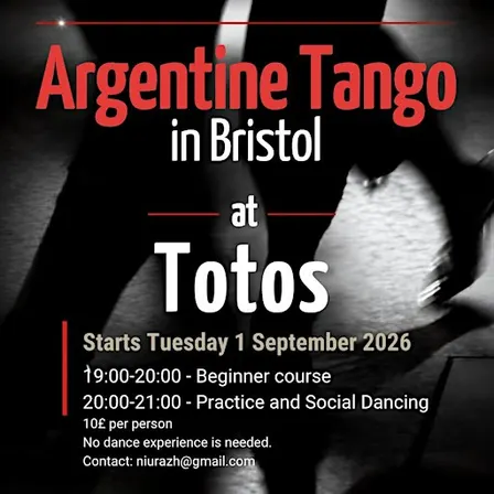 Argentine Tango Class