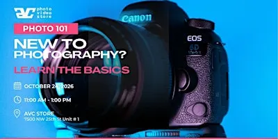 Photography Class 101