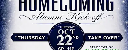 9th Annual GoodTimers Hampton Homecoming Thursday Takeover!