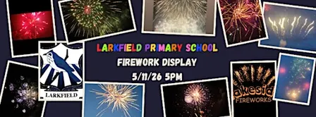 Bonfire Night at Larkfield Primary School