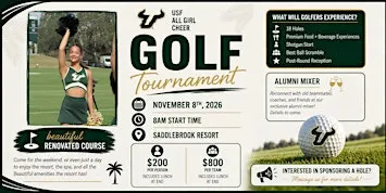 USF All Girl Golf Tournament