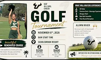 USF All Girl Golf Tournament