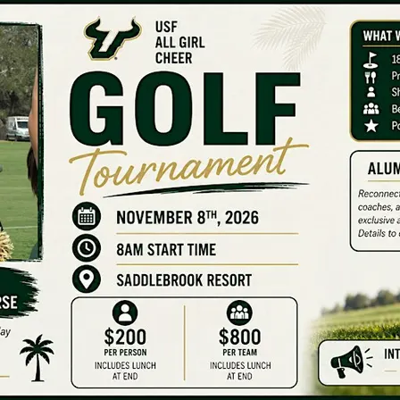 USF All Girl Golf Tournament