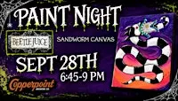 Beetlejuice Paint Night