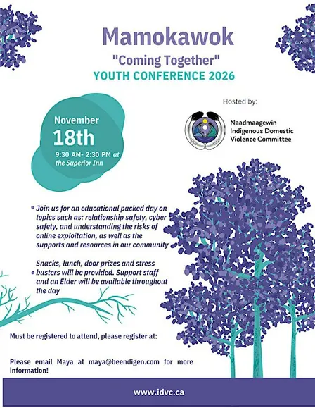 Mamokawok - "Coming Together" - Youth Safety Conference 2026