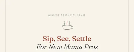 Sip, See, Settle-for doulas, lactation, midwives and more!
