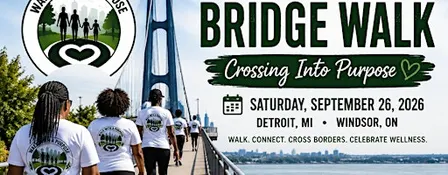 Walk With a Purpose: Gordie Howe Bridge Crossing