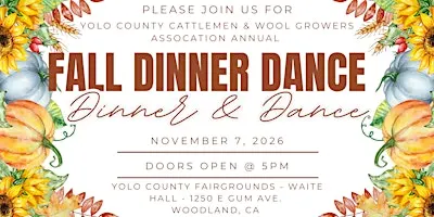 2026 YCCWGA Fall Dinner Dance
