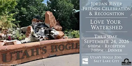2026 Jordan River Friends Celebration & Recognition : Dinner & Program