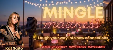 Mingle Madness - sassy Comedy show at Vienna's cosiest roof top bar!