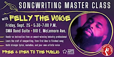 Songwriting Master Class with Felly the Voice