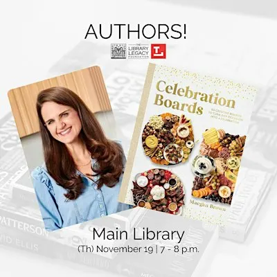 Authors! with Maegan Brown (The BakerMama)