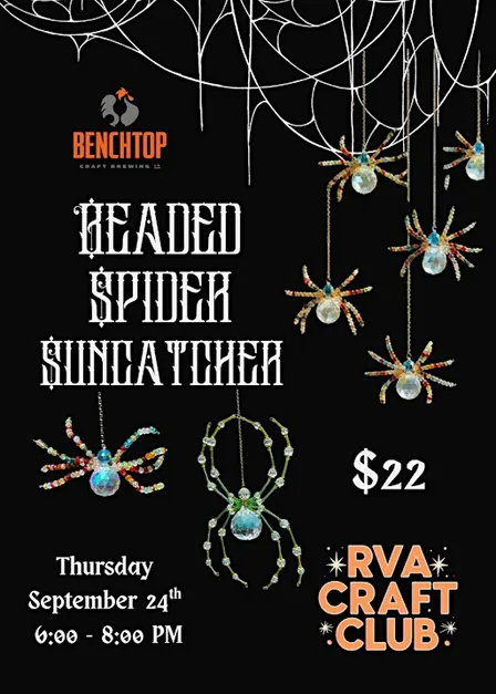 Suncatchers Beaded Spider