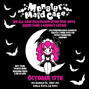 Monster Maid Cafe 2026
