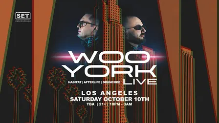SET with WOO YORK [Live] | Los Angeles