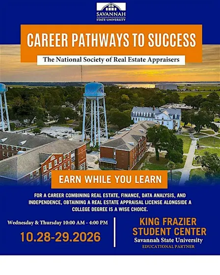 Career Pathways to Success 2026  REAL ESTATE APPRAISAL & VALUATION