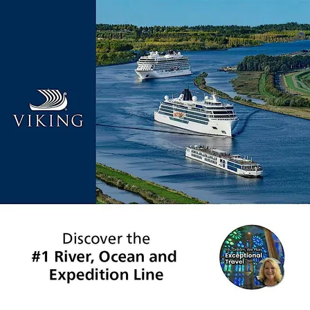 Viking Ocean, River & Expedition Voyages